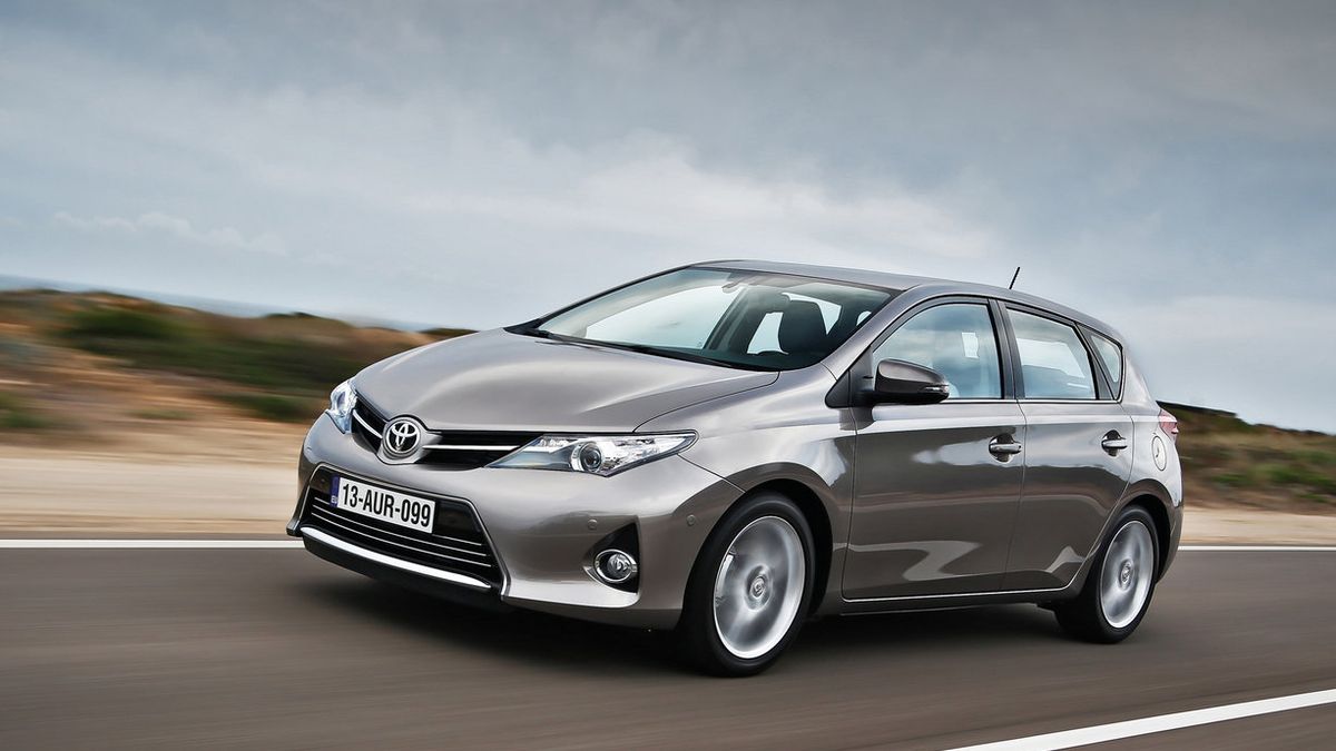 Toyota Auris, teraz znana jako Auris Classic