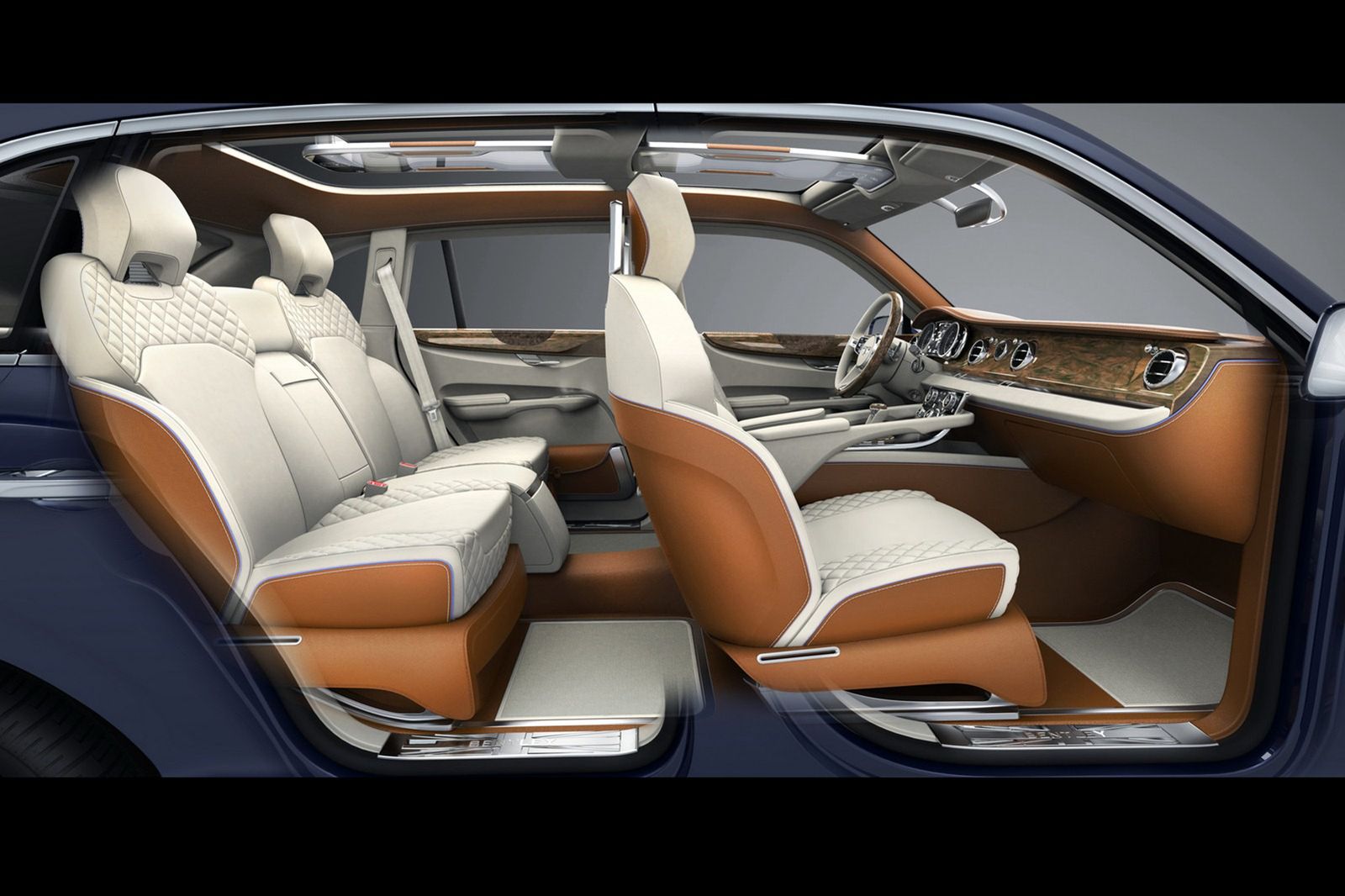 Bentley EXP 9 F Concept SUV