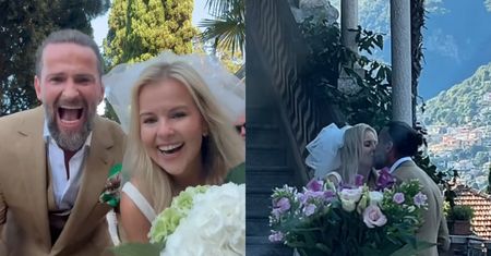 Kamila Kalińczak WZIĘŁA ŚLUB nad jeziorem Como. Nie zabrakło znanych gości: "Dolce vita na zawsze!"