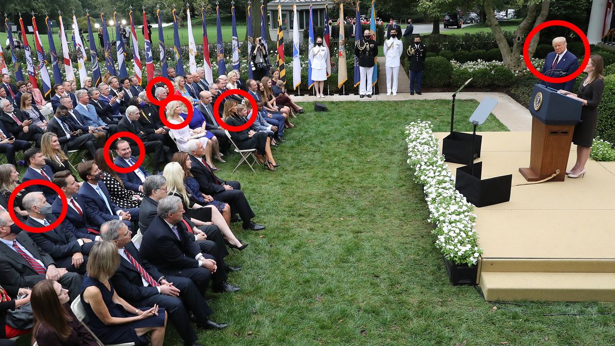 Otoczenie Donalda Trumpa ma koronawirusa