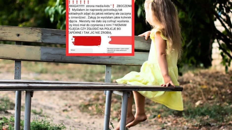 Mama 5-latki myślała, że koresponduje z agencją reklamową