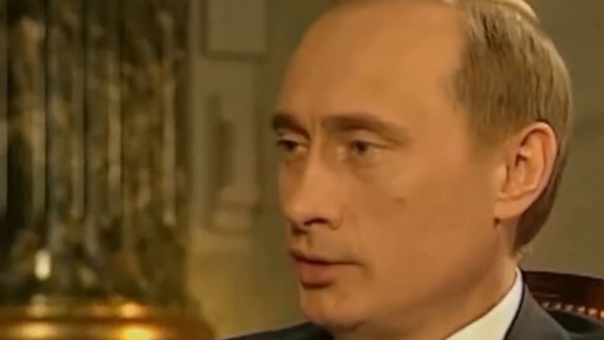 Władimir Putin z roku 2000.