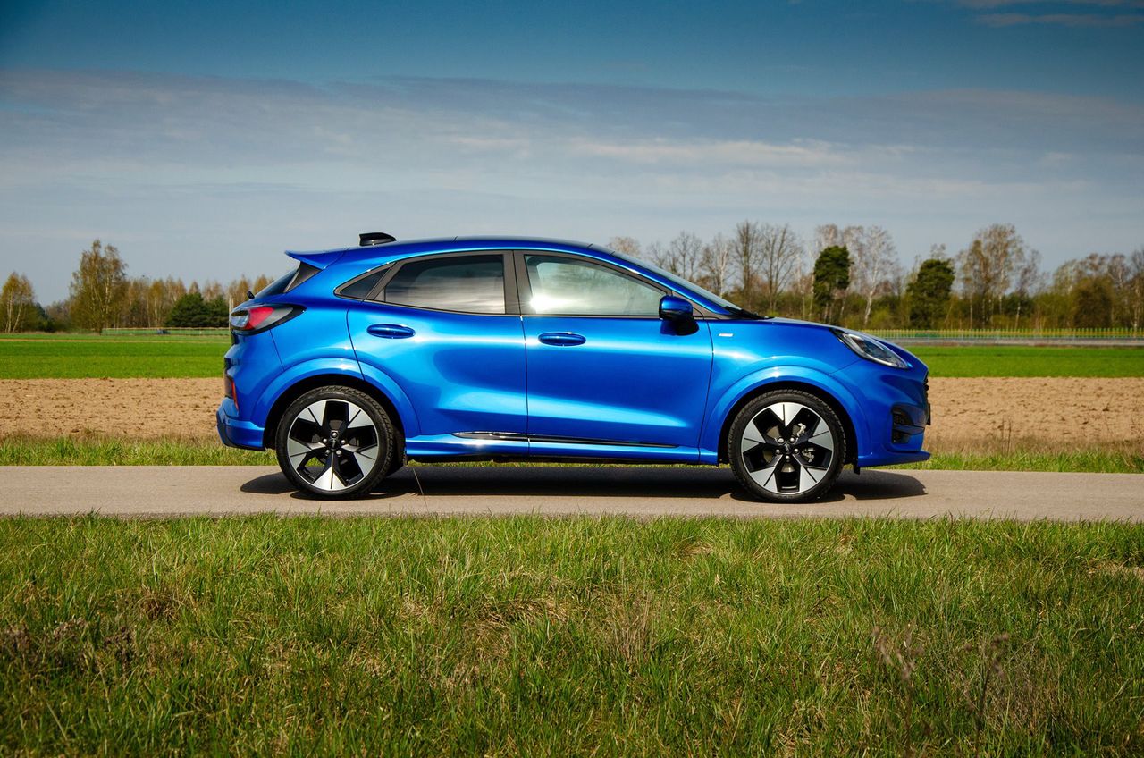 Ford Puma 1.0 EcoBoost Hybrid 155 