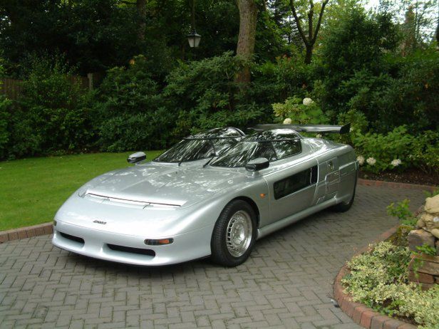 Italdesign Aztec Barchetta - seryjna wersja konceptu na sprzedaż