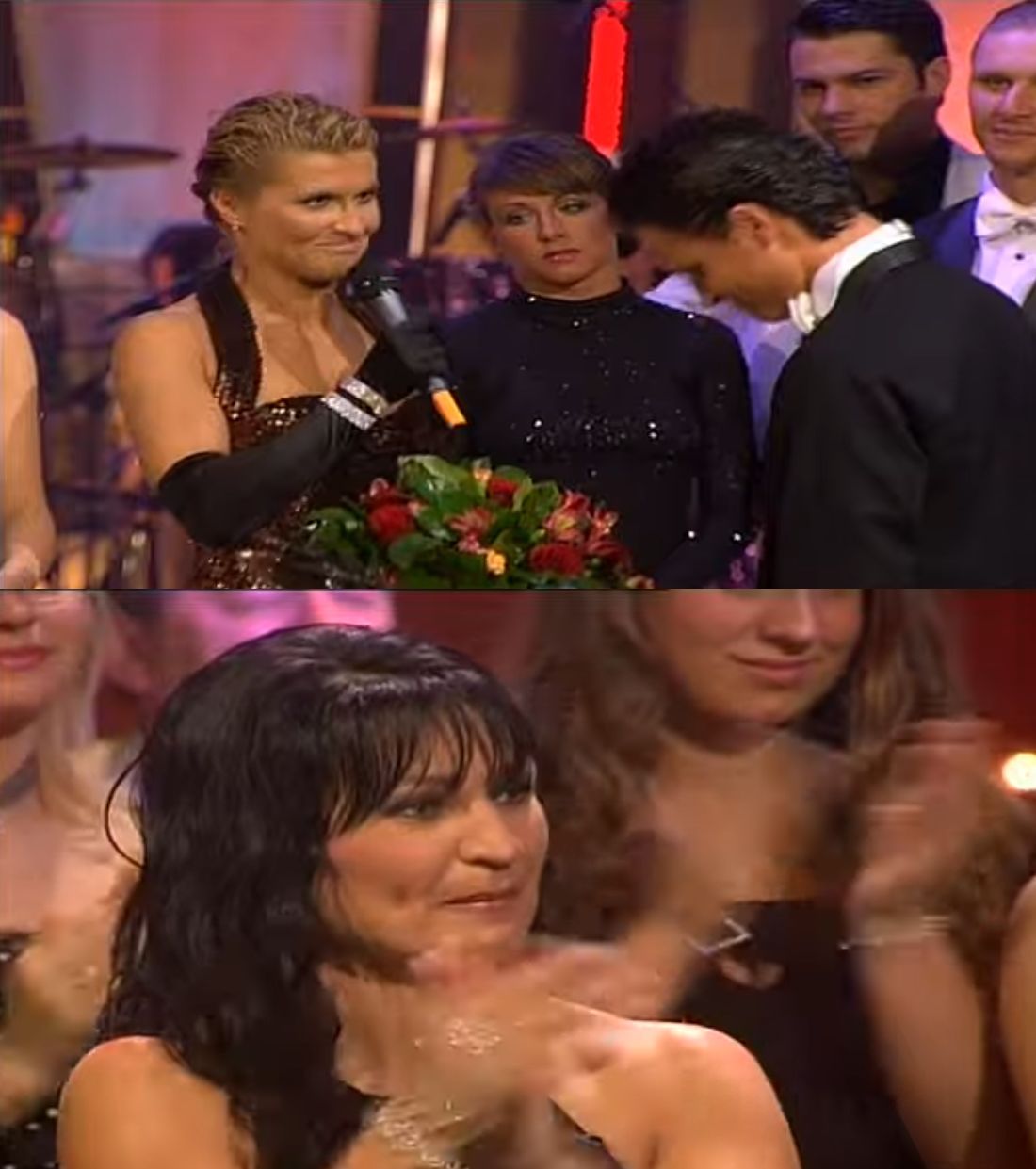 Katarzyna Skrzynecka i Marcin Hakiel oraz Iwona Pavlović