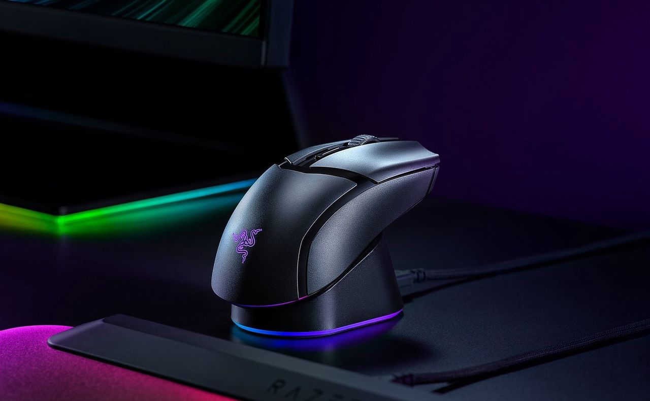 Razer pokazał nową myszkę dla graczy. Robi wrażenie