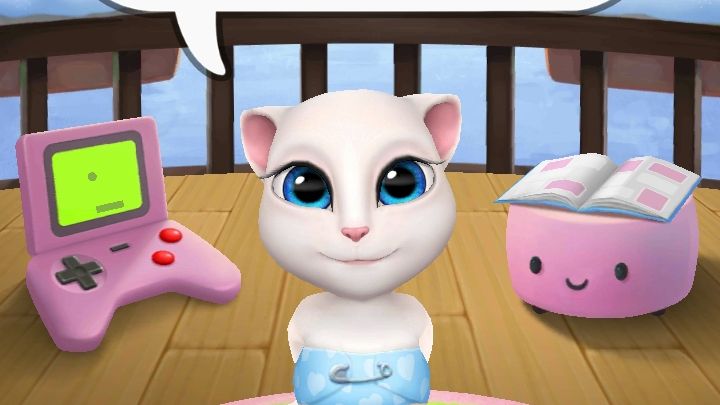 My Talking Angela 3