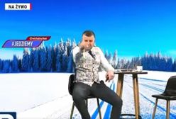 Rachoń na nowej antenie. W pewnym momencie zrobiło się nerwowo