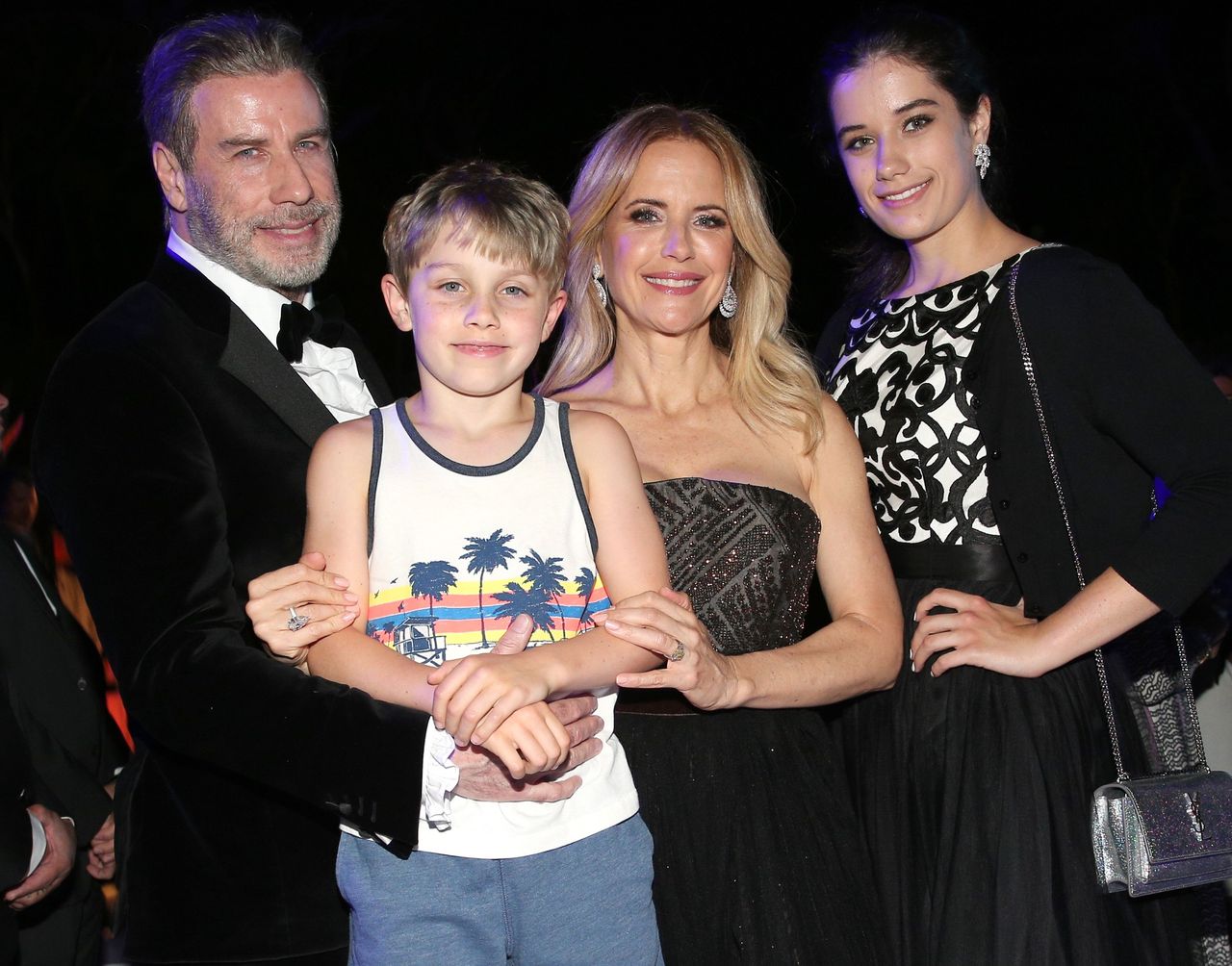 Szokujące doniesienia. Matką syna Travolty jest znana aktorka?