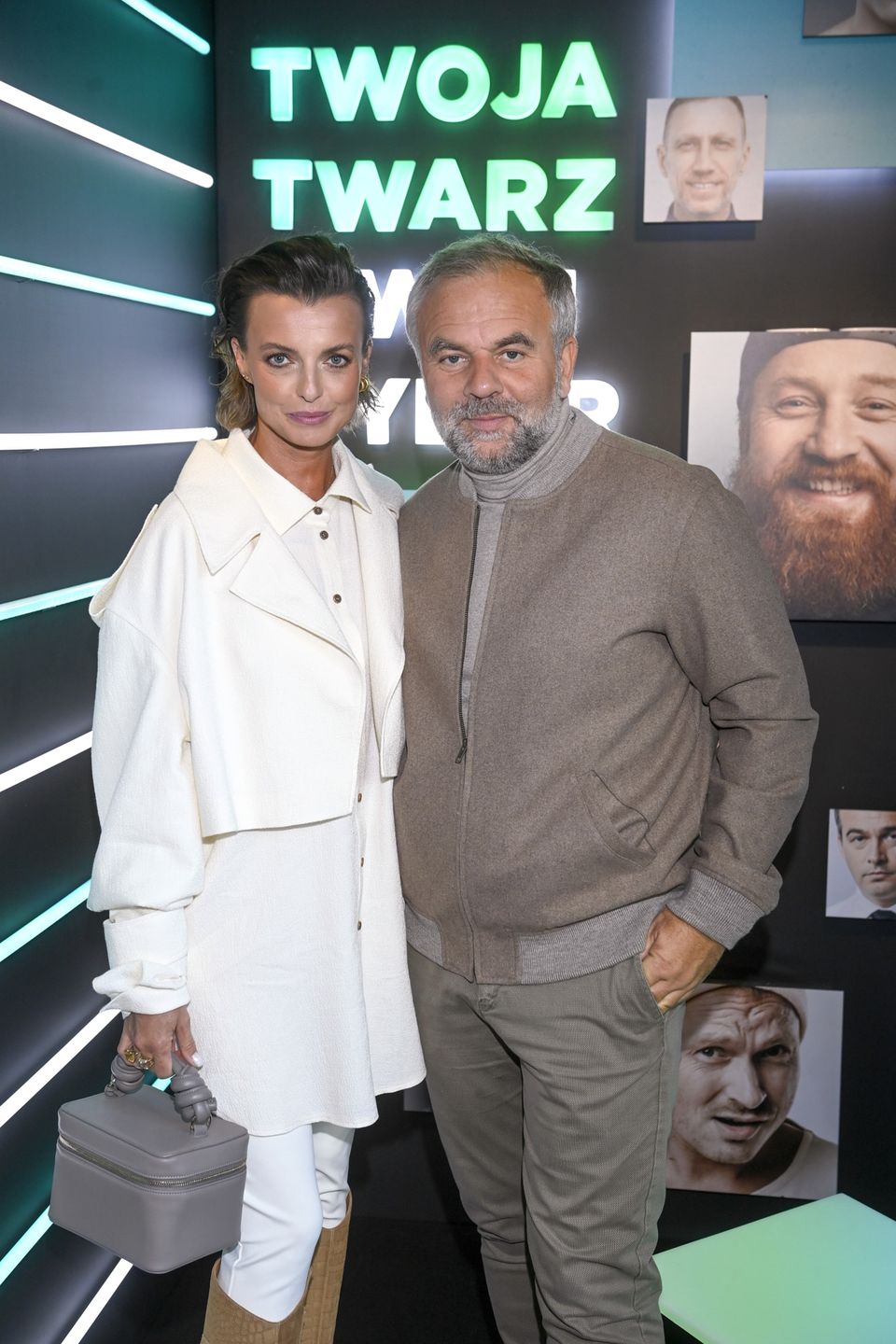 Katarzyna Sokołowska i Artur Kozieja