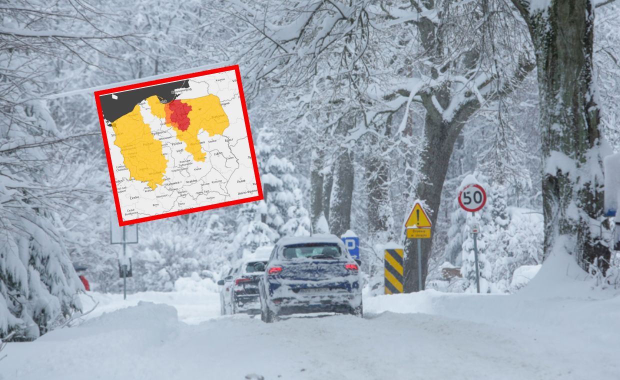 Kolejna fala opadów. Dużo lepsza sytuacja na S7 [RELACJA NA ŻYWO]