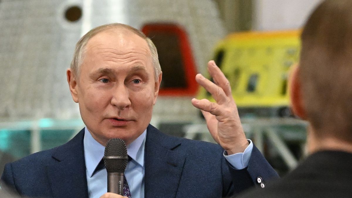 Władimir Putin 2023