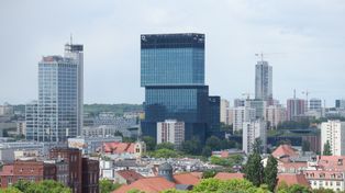 Każdy na Śląsku chciałby mieć taki widok z okna. Z tej perspektywy Katowice wyglądają jeszcze lepiej. Nie wierzycie? No to zobaczcie