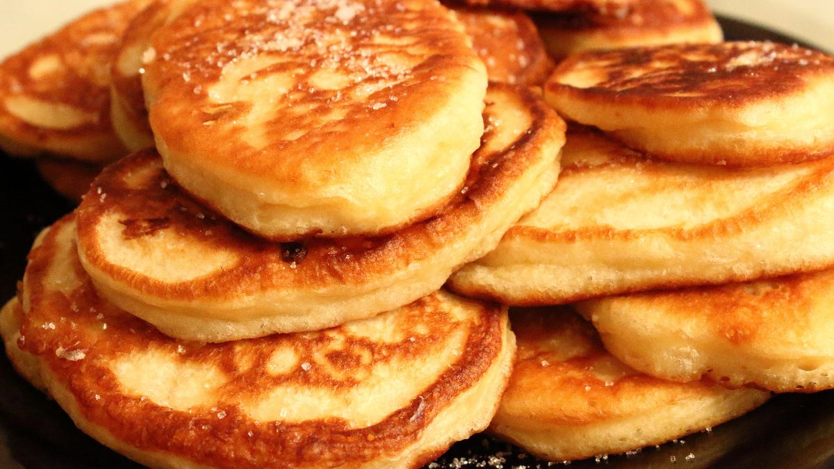 Bliny - drożdżowe placuszki można przygotować bez udziału mąki