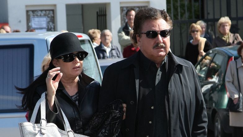 Ewa Krawczyk i Krzysztof Krawczyk