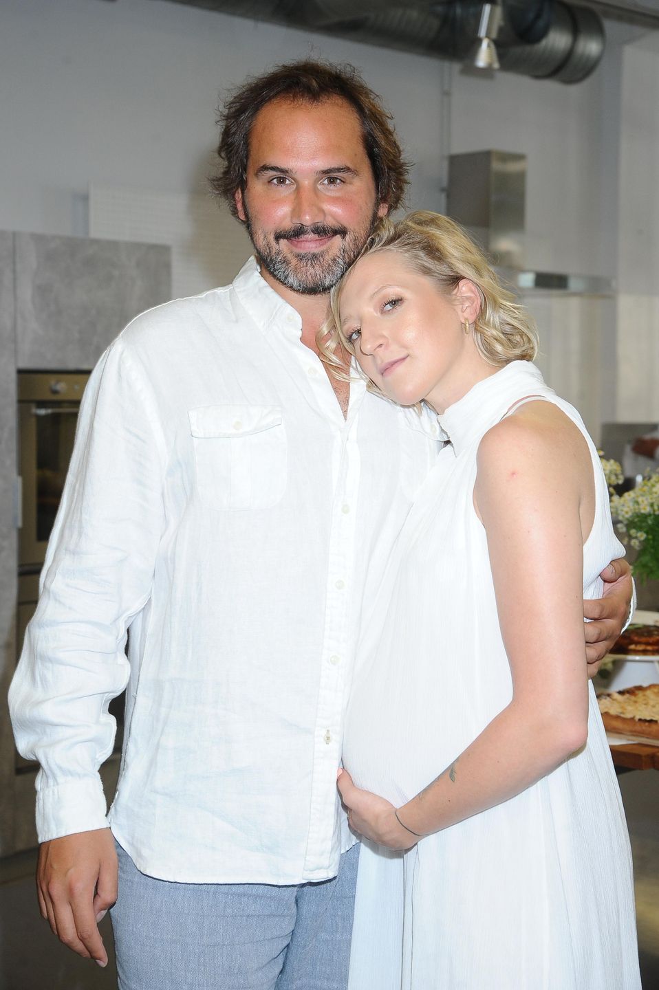 Lara Gessler i Piotr Szeląg