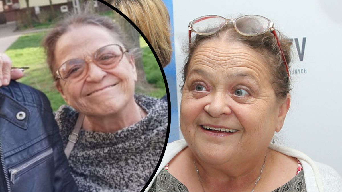 Grażyna Zielińska z "Rancza" pokazała zdjęcie z synem