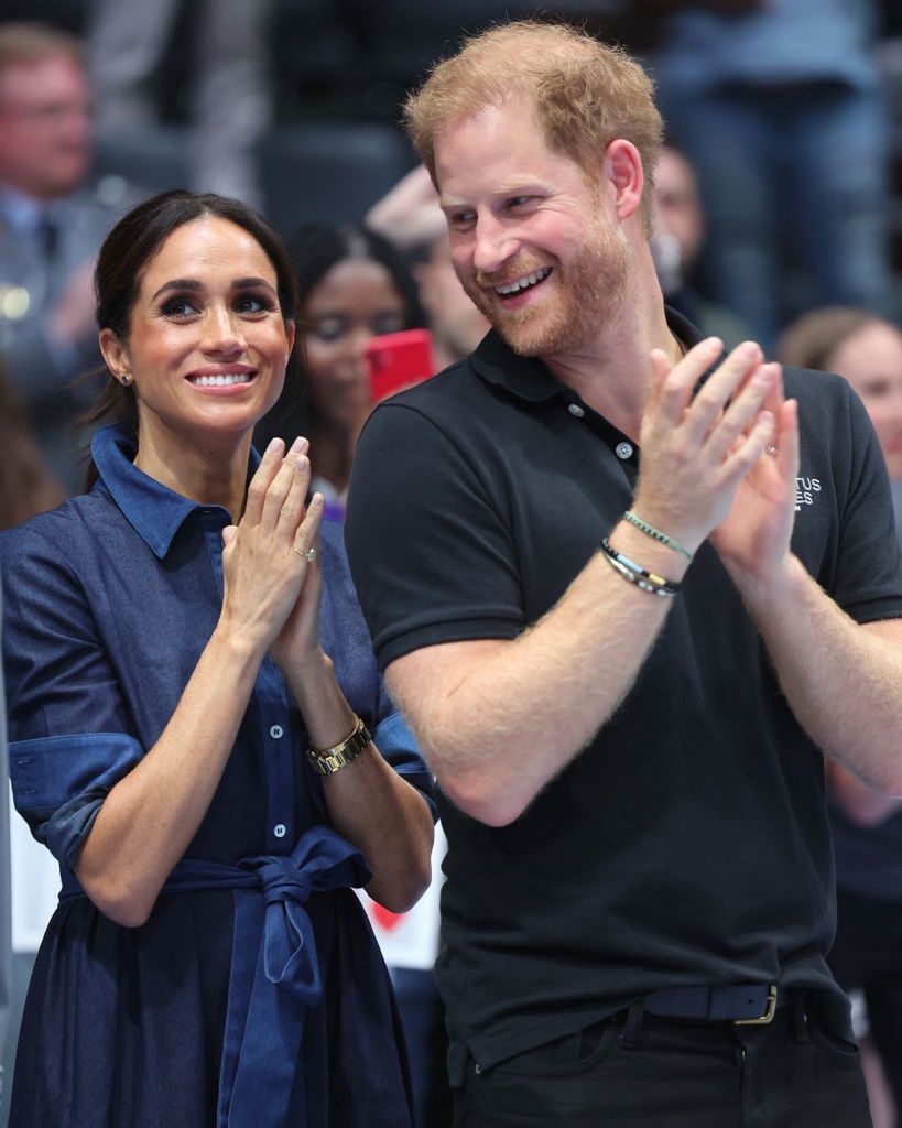 The Duchess and Duke of Sussex