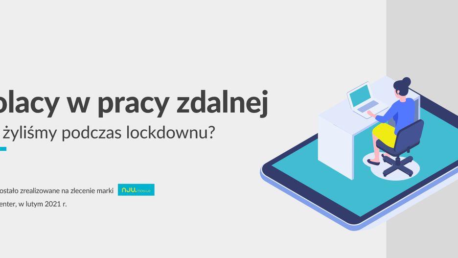 Polacy w pracy zdalnej