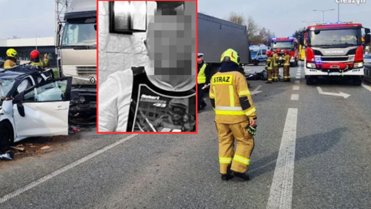 Śmiertelny wypadek przedsiębiorcy spod Rybnika