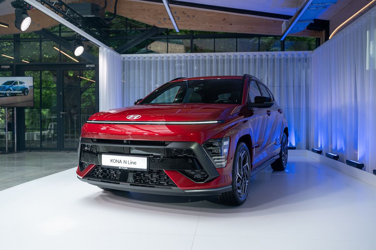 Pierwsze skojarzenie? Robocop. Hyundai Kona już w Polsce