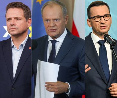 Kto na prezydenta? Polacy wskazali faworytów
