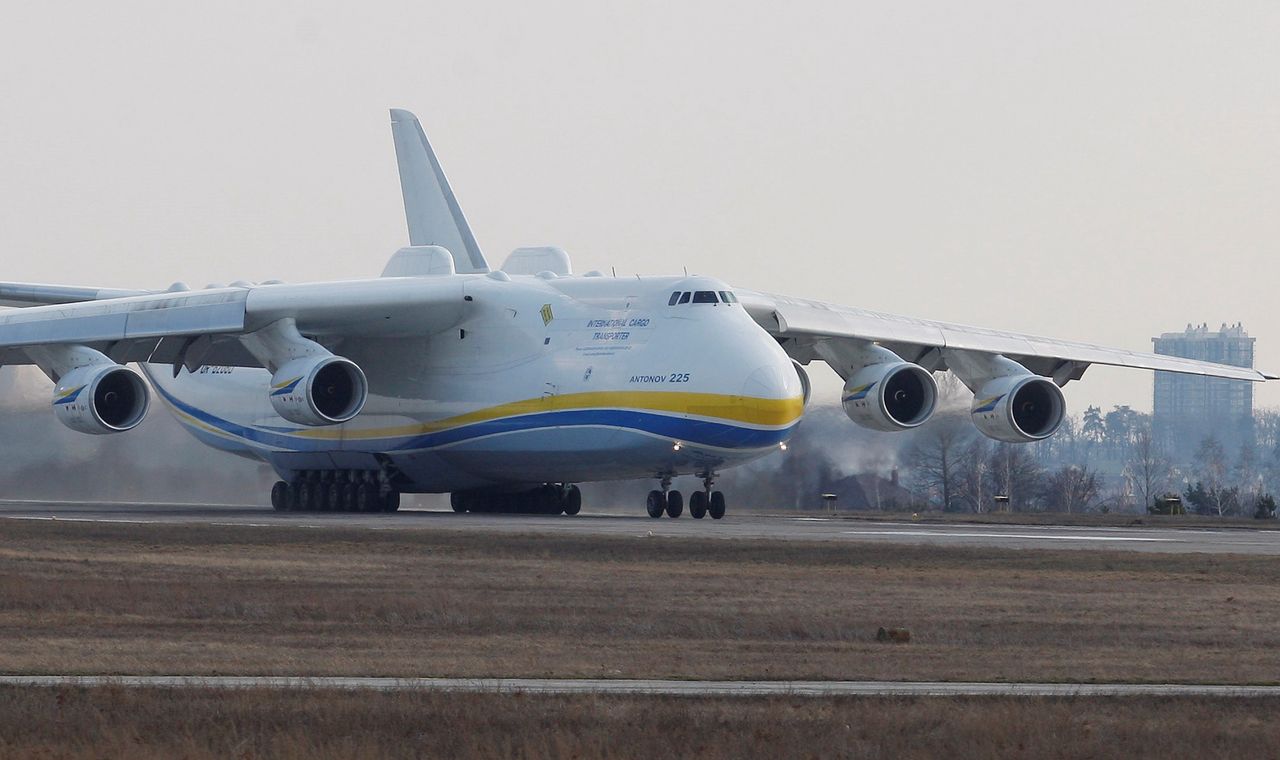 An-225 Mrija. Co stało się z największym samolotem świata?