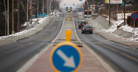 Bielsko-Biała. Dobra wiadomość do kierowców. Koniec utrudnień przy wyjeździe w kierunki Żywca