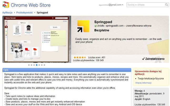 Springpad