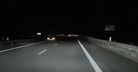 Jechał pod prąd na ekspresówce z Warszawy do Lublina. Teraz słono za to zapłaci. Publikujemy nagranie dla przestrogi