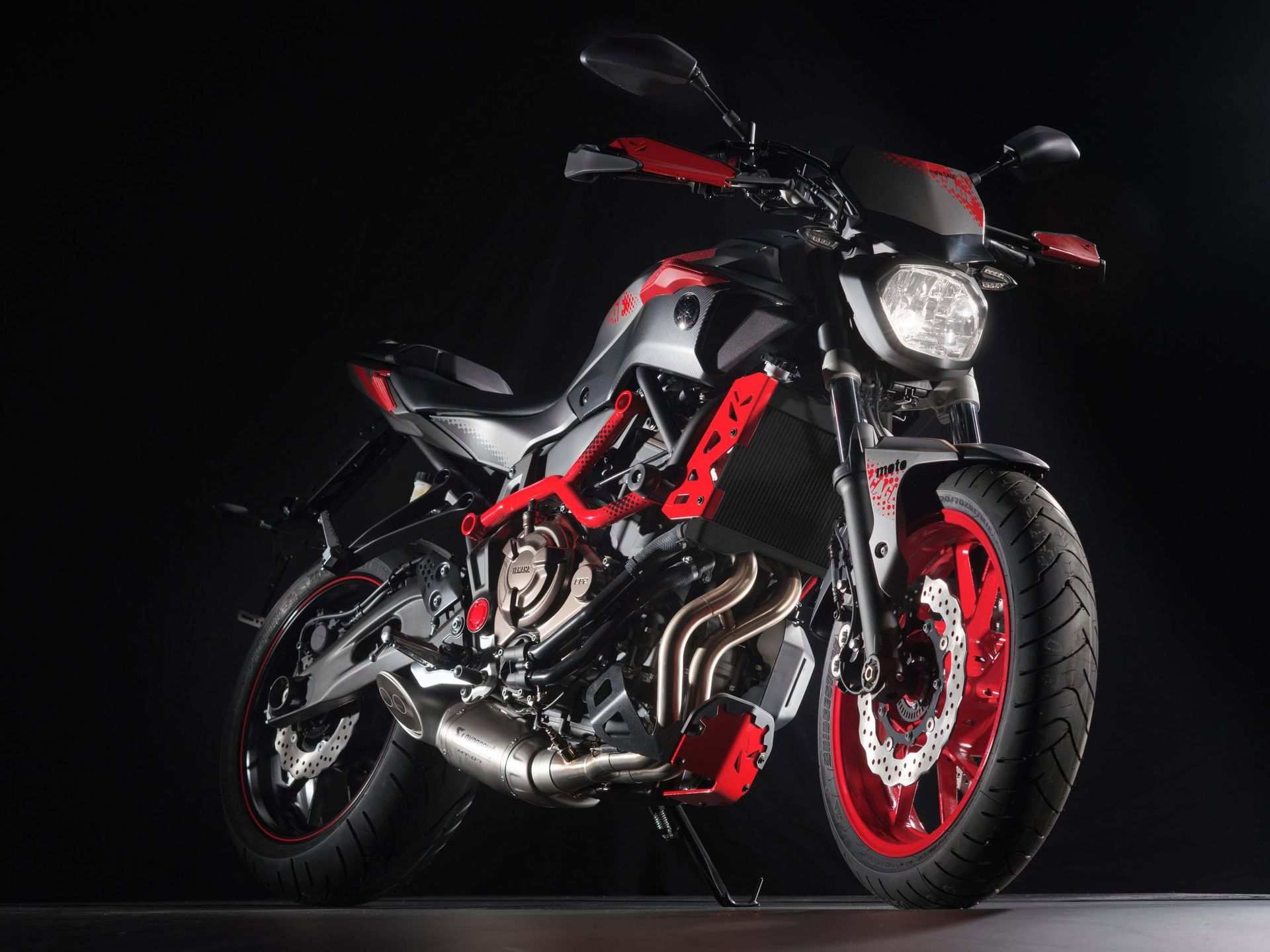Yamaha MT-07 Moto Cage z polskim akcentem 12