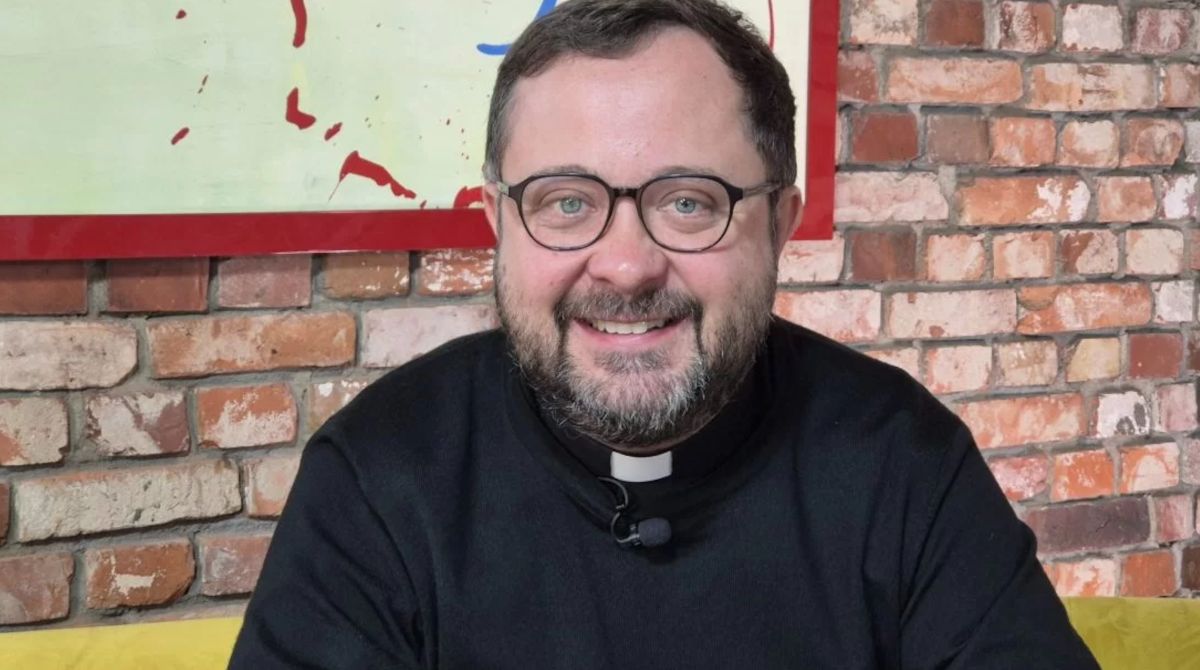 ks. Radek Rakowski o czasie refleksji, i odkrywania Boga.