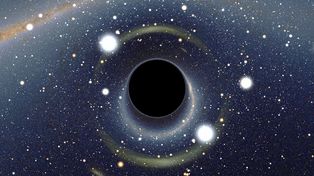 Gwiazda S301 pędzi przy Sagittarius A*. To nowa próba dla teorii Einsteina