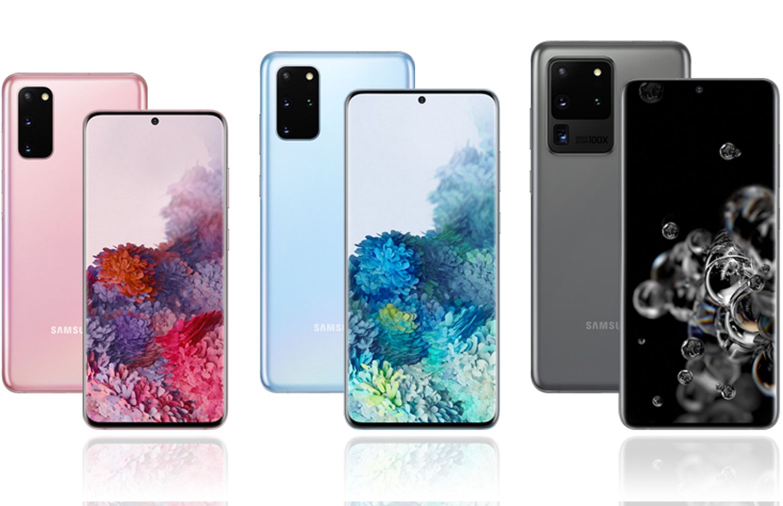 Galaxy S20 oficjalnie. Samsung stawia na zoom, nagrywanie 8K i ekrany 120 Hz 3