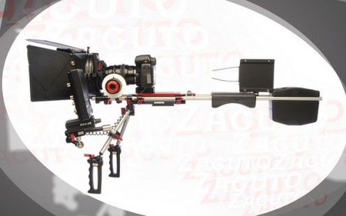 Zacuto: następny "stelaż" dla Nikona D90 i Canona 5d Mark II 1