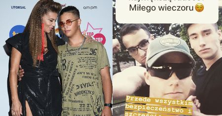 Wzruszona Edyta Górniak chwali się wyznaniem syna. Fani: „Wspaniale wychowałaś Allanka”
