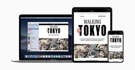 Apple News+ kiepsko zabezpiecza magazyny. Można je bez problemu ściągnąć