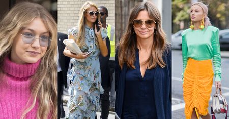 Najciekawsze uliczne stylizacje tygodnia: Maffashion, Hadid, Rusin...