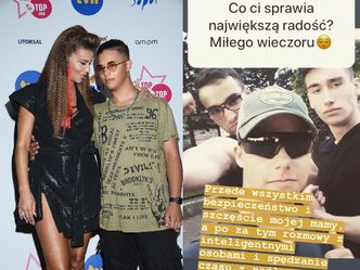 Wzruszona Edyta Górniak chwali się wyznaniem syna. Fani: „Wspaniale wychowałaś Allanka”