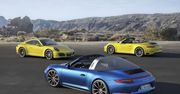 Porsche 911 (991) Carrera 4 i Targa 4 po liftingu i z turbodoładowaniem