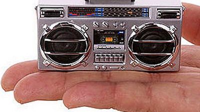 Mikroskopijny boombox do Waszego iPhone'a 1