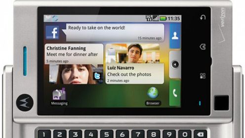 Motorola Devour (Calgary) - pierwsze testy 1