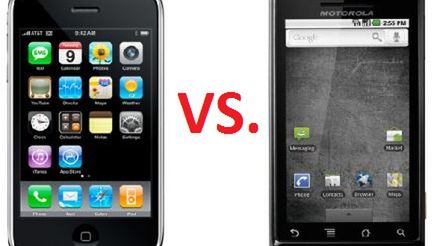 Walka na zdjęcia: iPhone 3GS vs Motorola Droid! 1