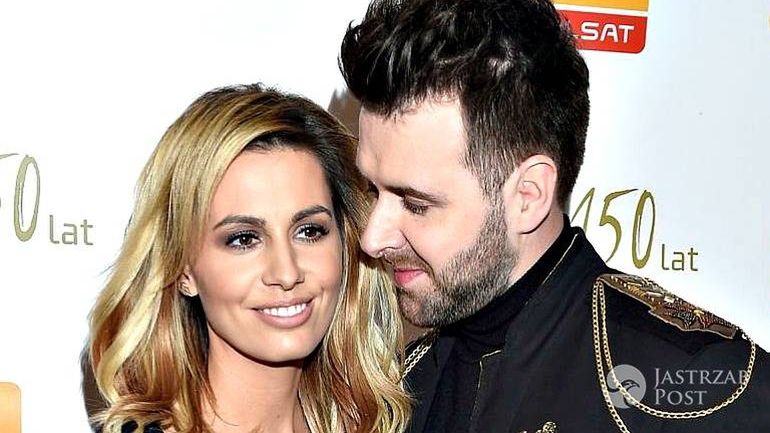 Czułości Agnieszki Popielewicz i Grzegorza Hyżego na ściance