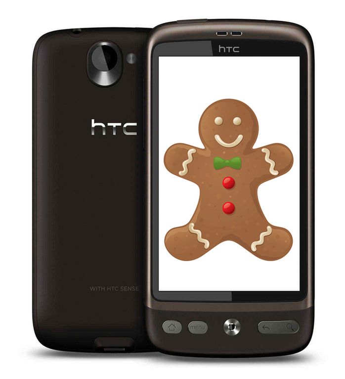 Android 2.3 dla HTC Desire jeszcze w tym miesiącu