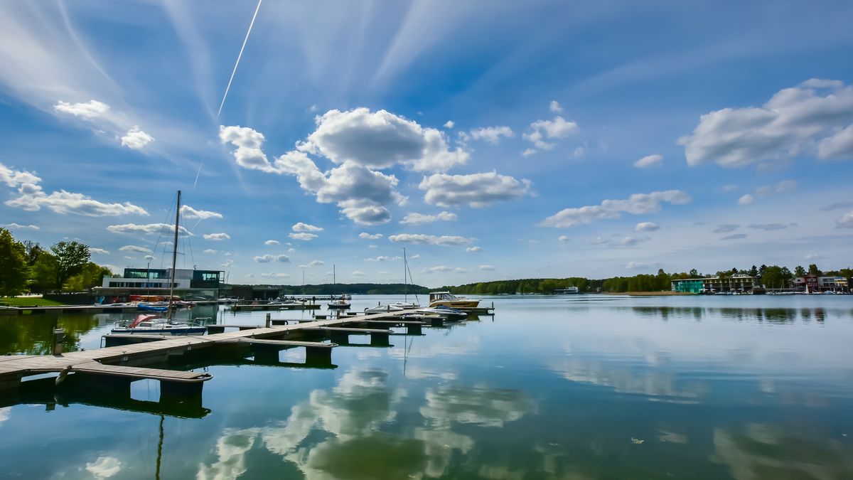 CRS "Ukiel" w Olsztynie to piękny kompleks nad największym jeziorem w Olsztynie 