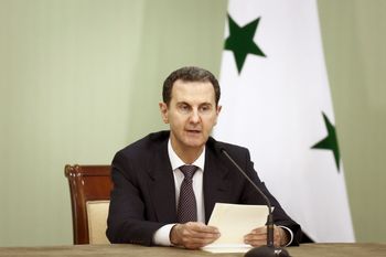 "Luksusowy wieżowiec w Moskwie". Ujawnili, jak al-Asad spędza czas