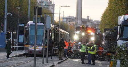 Zamieszki w Dublinie. Anna Zalewska krytykuje Unię Europejską