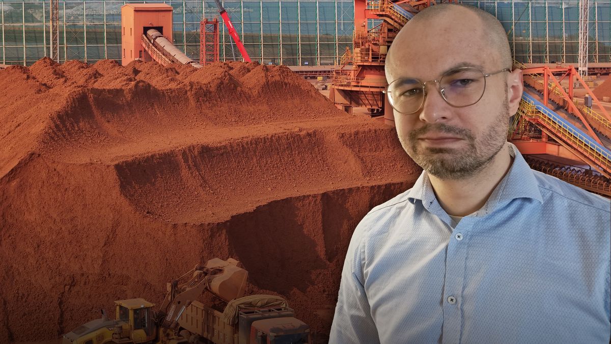 Dr Piotr Wojtulek z Uniwersytetu Wrocławskiego mówi o surowcowej