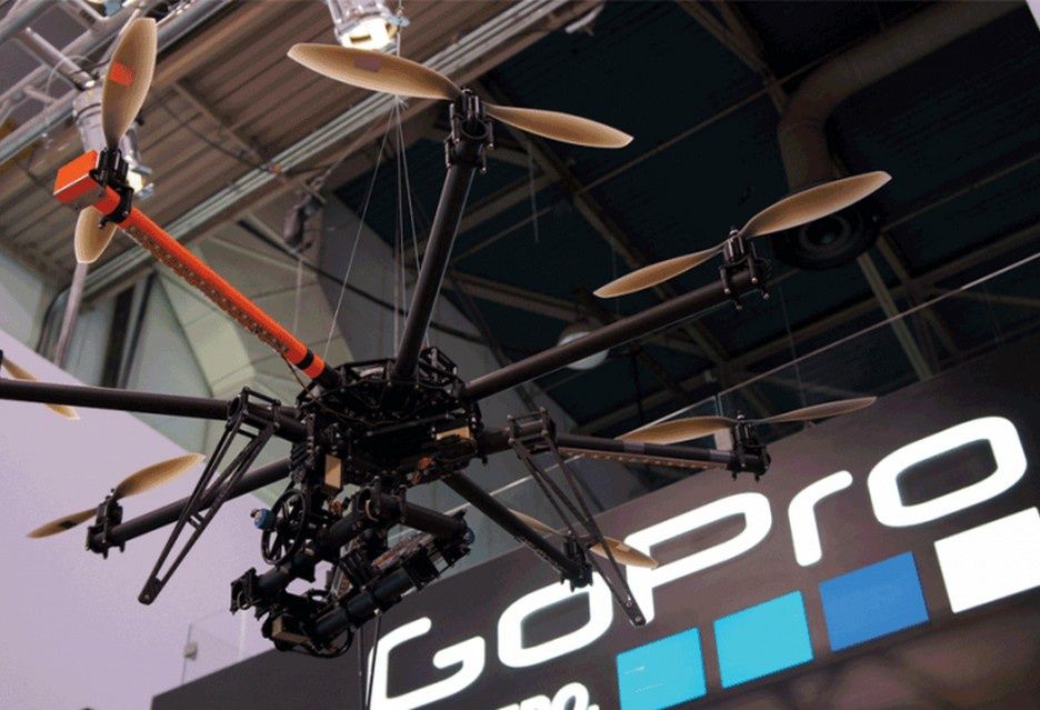 GoPro dron